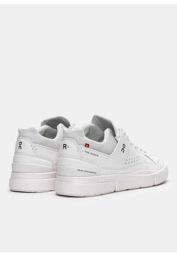 On - ON The Roger Clubhouse Sneakersy damskie. Okazja: na co dzień. Kolor: biały