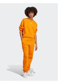 Adidas - adidas Bluza Sweatshirt IK7697 Pomarańczowy. Kolor: pomarańczowy. Materiał: bawełna #2