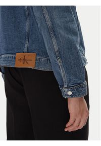Calvin Klein Jeans Kurtka jeansowa J30J327588 Niebieski Slim Fit. Kolor: niebieski. Materiał: bawełna #4