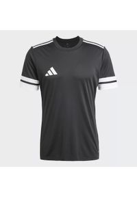 Adidas Sport Squa25 Jsy M Koszulka Dorosłych. Kolor: czarny, biały, wielokolorowy