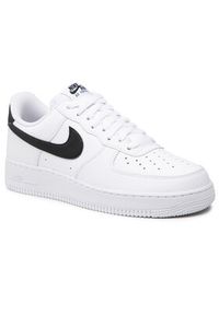 Nike Sneakersy Air Force 1 '07 CT2302 100 Biały. Kolor: biały. Materiał: skóra. Model: Nike Air Force #8