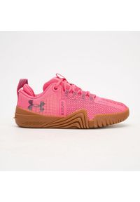 Buty treningowe damskie Under Armour TriBase Reign 6 supersuperdownpour. Kolor: różowy. Sport: fitness
