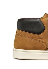 Geox Sneakersy U Baltmoore U56LDE 000FF C2112 Żółty. Kolor: żółty. Materiał: skóra #2