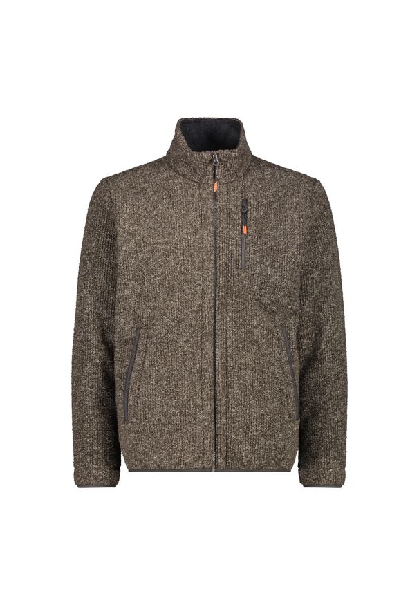 Bluza męska turystyczna CMP 32M1827. Kolor: niebieski. Materiał: polar. Sport: turystyka piesza