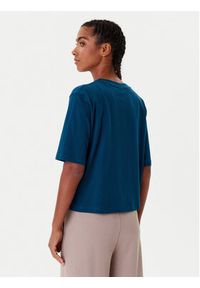 Guess T-Shirt V5YI02 I3Z14 Niebieski Boxy Fit. Kolor: niebieski. Materiał: bawełna #3