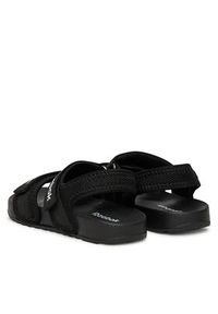 Reebok Sandały CP50-26023(IV) Czarny. Kolor: czarny. Materiał: materiał #3