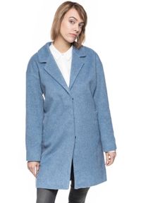 Tom Tailor - DAMSKI PŁASZCZ TOM TAILOR COAT EGG SHAPE. Okazja: na co dzień. Styl: wizytowy, casual, elegancki