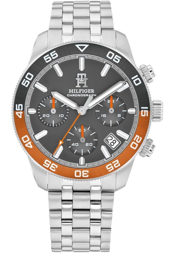 TOMMY HILFIGER - Zegarek Tommy Hilfiger Zegarek Męski Tommy Hilfiger 1792186 ( 41 mm)