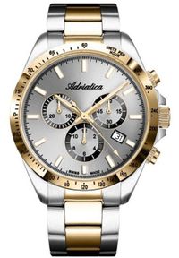 Zegarek Adriatica Zegarek męski Adriatica A1053.2117CH srebrny. Kolor: srebrny #1