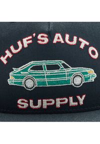 HUF Czapka z daszkiem Auto Supply HT00705 Czarny. Kolor: czarny. Materiał: bawełna #3