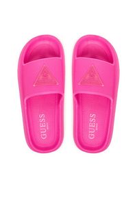 Guess Klapki E6GZ19 WG5X0 Różowy ciemny. Kolor: różowy. Materiał: syntetyk #4
