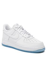 Nike Sneakersy Air Force 1 '07 FV0383 Biały. Kolor: biały. Materiał: skóra. Model: Nike Air Force #9