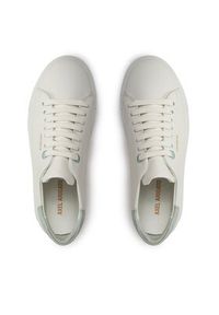 Axel Arigato Sneakersy Clean 90 2276002 Biały. Kolor: biały. Materiał: skóra