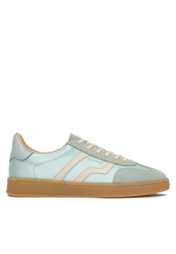 GANT - Sneakersy Gant. Kolor: turkusowy