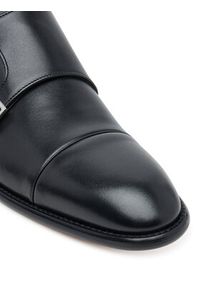 BOSS Półbuty Derrek 50547022 Czarny. Kolor: czarny. Materiał: skóra #2