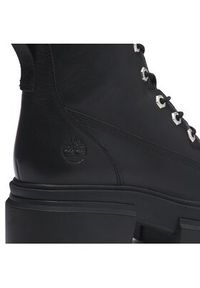 Timberland Botki Everleigh Boot 6In Laceup TB0A41S70151 Czarny. Kolor: czarny. Materiał: skóra #3