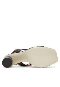 Pollini Sandały SA16358C0MTC0000 Czarny. Kolor: czarny. Materiał: skóra #2