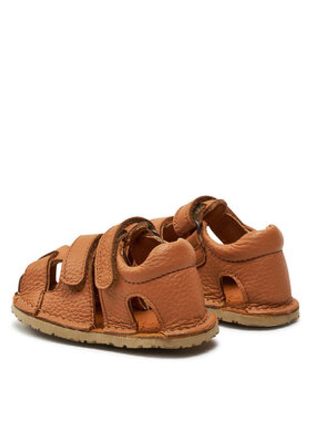 Froddo Sandały Barefoot Flexy Avi G3150263-2 M Brązowy. Kolor: brązowy. Materiał: skóra
