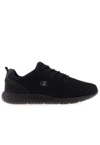 Buty Champion Sprint S11552-KK001 - czarne. Kolor: czarny. Materiał: guma, materiał, tkanina. Szerokość cholewki: normalna. Sport: bieganie #1