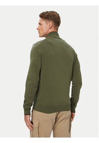 Aeronautica Militare Kardigan 262MA1632UL00506 Khaki. Kolor: brązowy. Materiał: bawełna #4