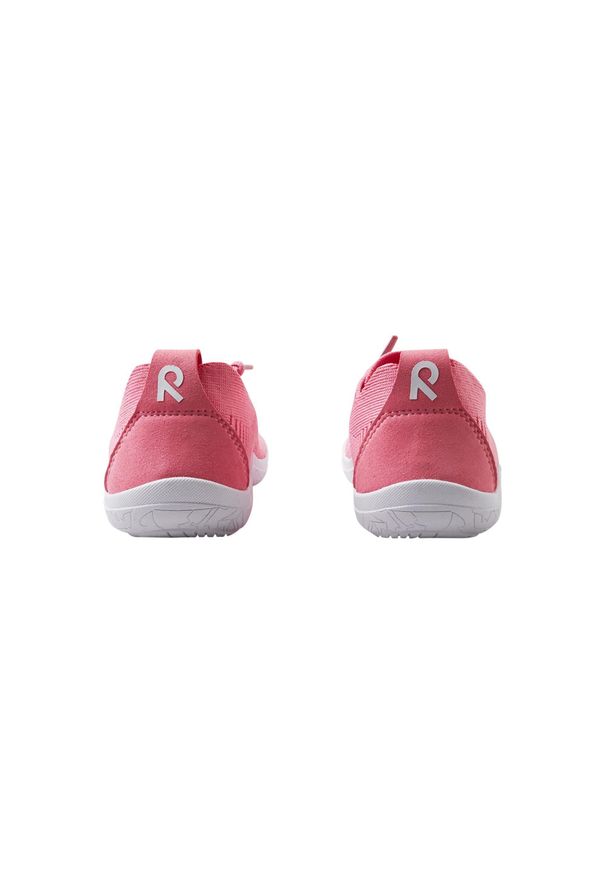 Buty sportowe dziecięce Reima Barefoot Astelu. Kolor: różowy