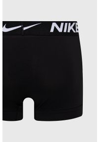 Nike bokserki (3-pack) męskie kolor szary. Kolor: szary. Materiał: tkanina, skóra, włókno #4