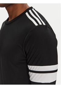 Adidas - adidas Koszulka techniczna Squadra 25 Jersey JF6073 Czarny Slim Fit. Kolor: czarny. Materiał: syntetyk #3