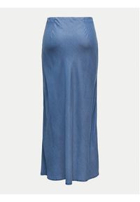 only - ONLY Spódnica maxi Chigo 15338281 Niebieski Regular Fit. Kolor: niebieski. Materiał: lyocell #6