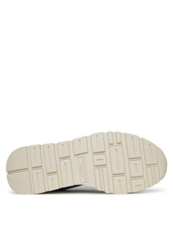 Niebieskie sneakersy Aeronautica Militare