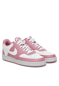 Nike Sneakersy Court Vision Lo Nn DH3158 603 Różowy. Kolor: różowy. Materiał: skóra. Model: Nike Court #3