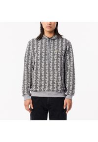 Bluzy Lacoste Model Sh2855 Sweatshirt Kolor Szary. Kolor: szary. Materiał: tkanina
