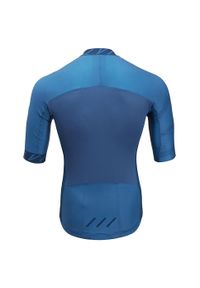 Silvini - Koszulka rowerowa męska SILVINI Stelvio. Kolor: niebieski. Materiał: jersey