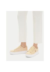 Sneakersy Beverly Hills Polo Club. Kolor: beżowy #1