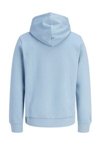 Jack & Jones Bluza Archie 12216335 Niebieski jasny Regular Fit. Kolor: niebieski. Materiał: bawełna #3