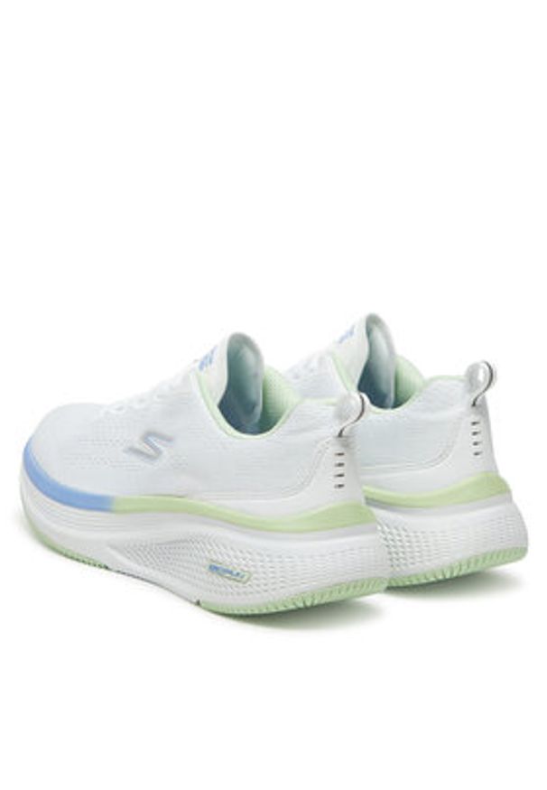 skechers - Skechers Buty do biegania Go Run Elevate 2.0- 129000/WMNT Biały. Kolor: biały. Materiał: materiał. Sport: bieganie
