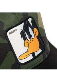 CapsLab - Capslab Czapka z daszkiem Looney Tunes Daffy CL/LOO/1/DAF4 Zielony. Kolor: zielony. Materiał: materiał