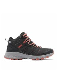 columbia - Buty Trekkingowe Damskie Columbia Peakfreak II Mid Outdry. Kolor: szary, brązowy. Styl: sportowy #1