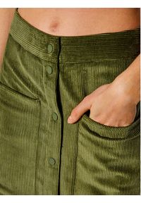 Ted Baker Spódnica trapezowa Omarah 255086 Zielony Regular Fit. Kolor: zielony. Materiał: bawełna #2