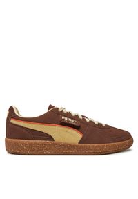 Puma Sneakersy Palermo Cannoli 398382-02 Brązowy. Kolor: brązowy. Materiał: skóra, zamsz