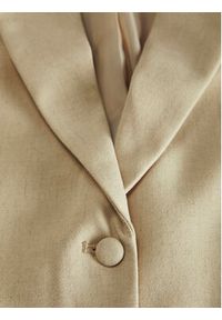 JJXX Marynarka Ellis 12268835 Beżowy Regular Fit. Kolor: beżowy. Materiał: syntetyk #6