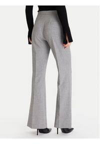 Maryley Spodnie materiałowe MARYLEY-25IB587 Szary Regular Fit. Kolor: szary. Materiał: syntetyk #5