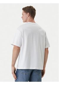 Calvin Klein Jeans T-Shirt LV04RF819G Biały Regular Fit. Kolor: biały. Materiał: bawełna #2