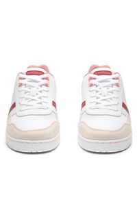 Lacoste Sneakersy T-Clip 747SUJ0015 Biały. Kolor: biały #4