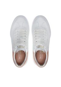 skechers - Skechers Sneakersy Cordova Classic 185060/WPK Biały. Kolor: biały. Materiał: skóra #3