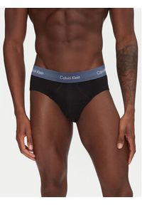 Calvin Klein Underwear Komplet 3 par slipów 0000U2661G Kolorowy. Materiał: bawełna. Wzór: kolorowy
