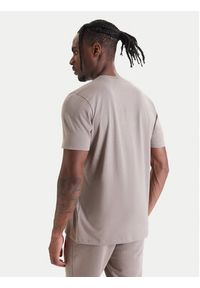 Hugo - HUGO T-Shirt Dulivio 50467556 Brązowy Regular Fit. Kolor: brązowy. Materiał: bawełna #4