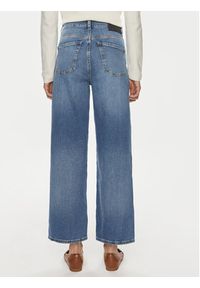 Marc O'Polo Denim Jeansy 441 9210 12313 Niebieski Wide Leg. Kolor: niebieski