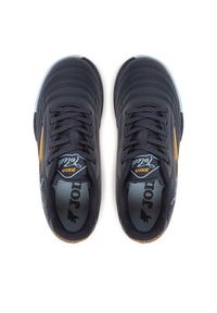 Joma Buty do piłki nożnej Toledo Jr 2503 TOJS2503TF Granatowy. Kolor: niebieski. Materiał: skóra #6