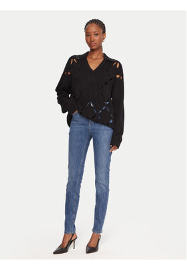 Liu Jo Jeansy UF5013 D0275 Niebieski Skinny Fit. Kolor: niebieski