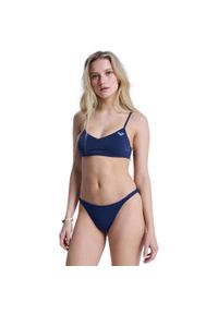 Roxy - Dół bikini dla Kobiety ROXY SHINE Niebieski. Kolor: niebieski. Materiał: tkanina, poliamid, włókno, elastan. Wzór: haft #1